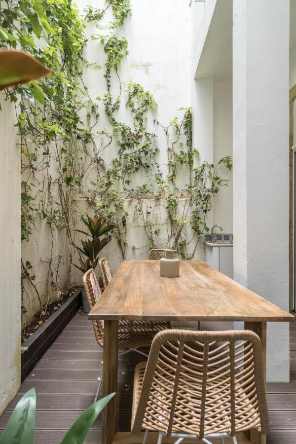 Casa Boma Lisboa - Design Apartment With Private Vegetal Terrace - Lapa VII Exterior photo