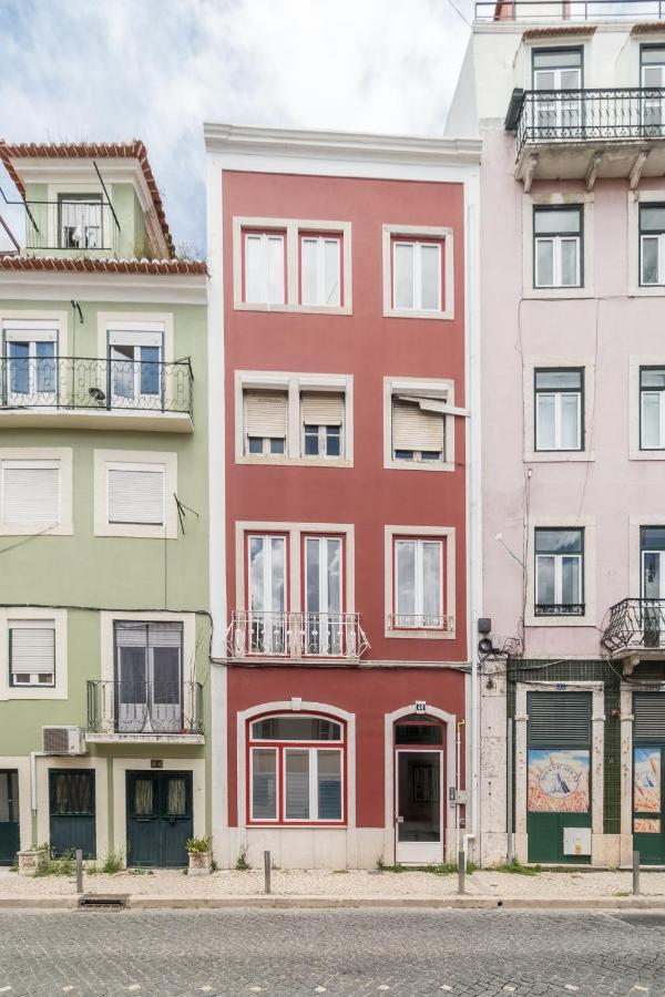 Casa Boma Lisboa - Design Apartment With Private Vegetal Terrace - Lapa VII Exterior photo